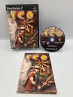 ICO Black Label - Sony PlayStation 2 PS2 - CIB w/ Manual - Tested Free Shipping