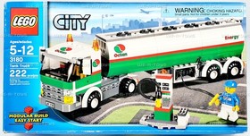 LEGO City Tank Truck 222 Piece Building Set 3180