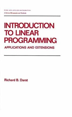 Introduction to Linear Programming: - Hardcover, by Darst Richard - Acceptable