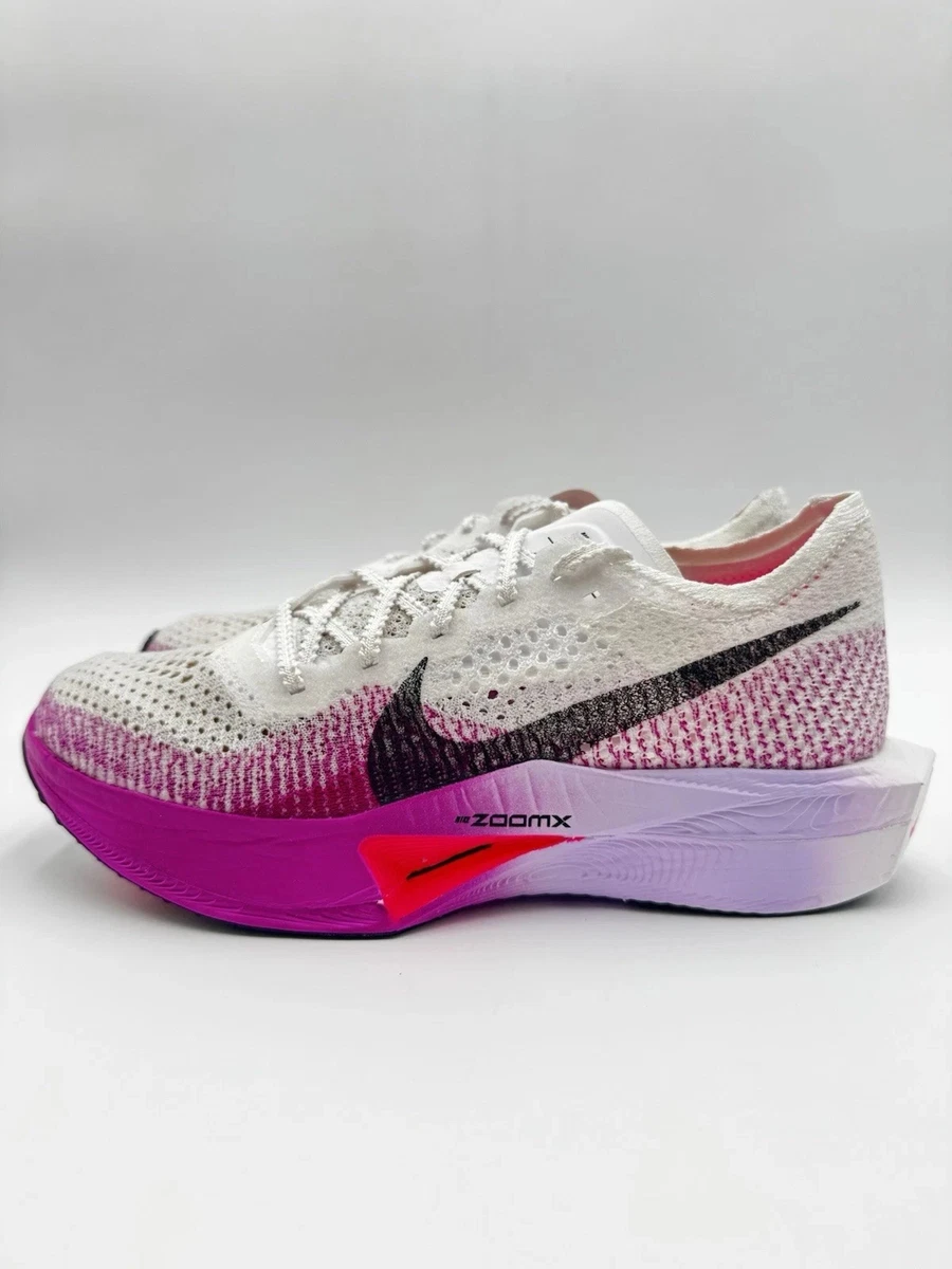 Las mejores ofertas en Nike ZoomX VaporFly Next% 3 White Vivid