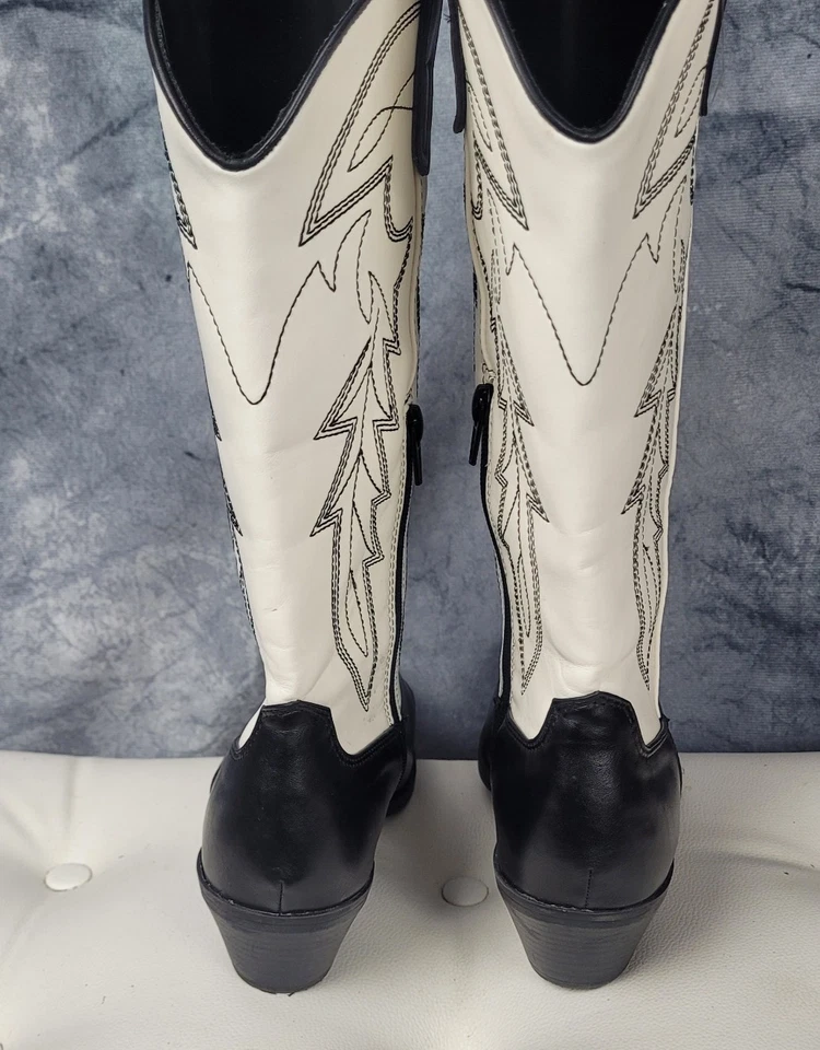 Botas vaqueras NOBO para mujer talla 8 bordadas Foto 4 de 4