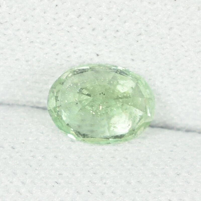 0.67 ct RARE COLLECTOR'S MINT GREEN NATURAL KORNERUPINE  See Vdo RED - Image 2 of 3