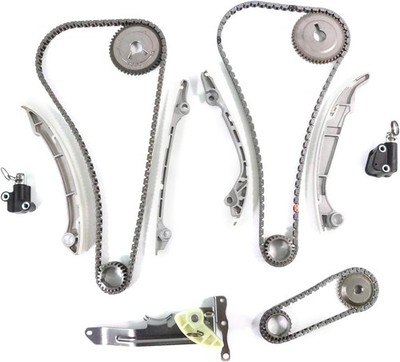 Timing Chain Kit Sprocket For Nissan Titan Armada Infiniti QX56 M56 QX80 70 5.6L