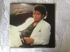 Michael Jackson (thriller Vinyl Record Album 1982 )