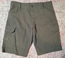BSA Boy Scouts Of America Green Outdoor Uniform Shorts-Youth Size 12-VGC