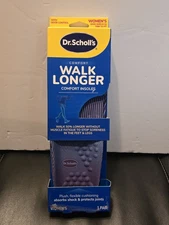 Dr Scholl's Women's 6-11 Comfort Walk Longer Insoles