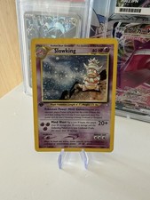 Slowking 14/111 Neo Genesis Holo 1st Edition Swirl LP