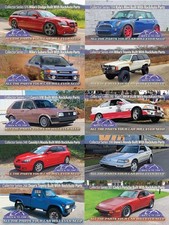 NEW ROCKAUTO COLLECTOR SERIES CAR MAGNETS 10 ...