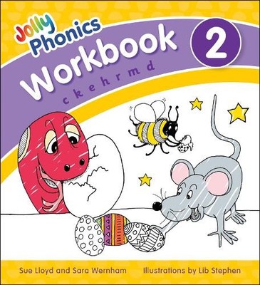 Sue Lloyd Sara Wernham Jolly Phonics Workbook 2 (Paperback)