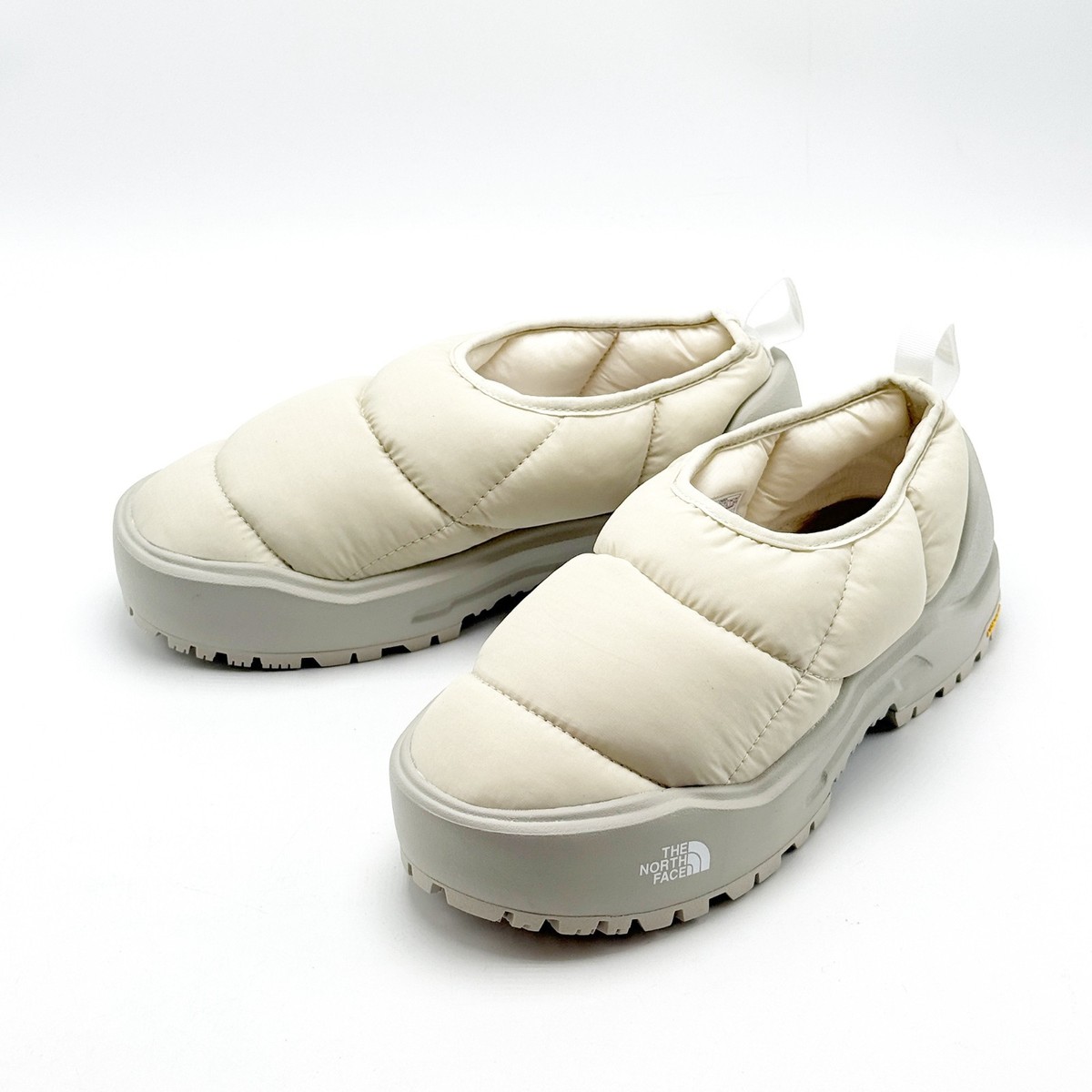 NEW* MEN The North Face Base Camp THERMOBALL Mules Calacatta