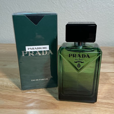 Prada Paradigme Eau de Parfum 3.3 oz / 100ml New Bottle, No Box Authentic