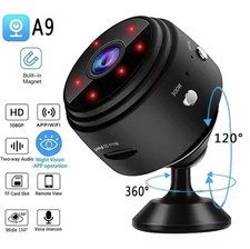 Mini telecamera di registrazione wireless WiFi IP sicurezza domestica DVR visione notturna HD USB 1080P