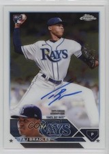 2023 Topps Chrome Update Auto Taj Bradley #RA-TB Auto 18t1