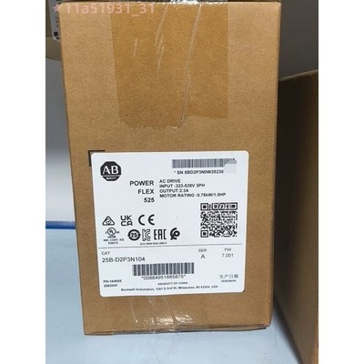 25BD2P3N104 1PCS New Factory Sealed AB 25B-D2P3N104 Fast delivery