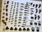 98 Vintage Star Wars Original Weapons Guns Accessories Lot For Action Figures