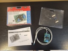 Velleman K8067 General Purpose Temperature Sensor Complete
