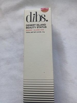 Dibs Desert Island Duo Blush/Bronzer Stick, Shade 1.5
