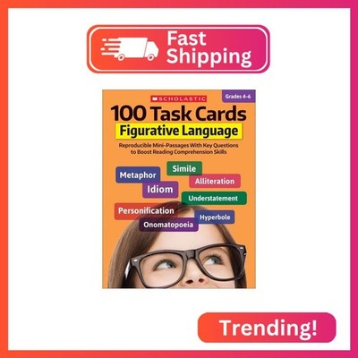 100 Task Cards: Figurative Language