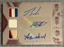 Rusney CASTILLO SOLER TOMAS 2015 Topps Triple Threads White Whale Patch/AUTO 1/1