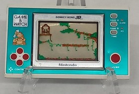 Nintendo Dj-101 Game & Watch Donkey Kong Jr. FiW70