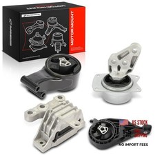 4PCS Engine Motor Mount and Transmission Mount Set Compatible with Cadillac
