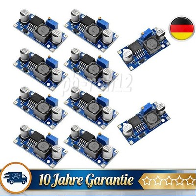 Spannungswandler Step-Down Modul LM2596S DC-DC 3.2-40V zu 1.25-35V Abwärtsmodul