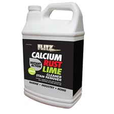 FLITZ INSTANT CALCIUM, RUST & LIME REMOVER GALLON