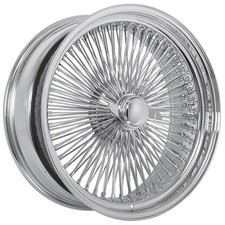 20x8 La Wire Wheels Standard 150-spoke Straight Lace Chrome Rims 1pc A01 20x8 La Wire Wheels Standard 150-spoke Straight Lace Chrome Rims 1pc A01
