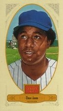 Cleon Jones 2012 Panini Golden Age #144 Mini Broad Leaf Brown Ink New York Mets