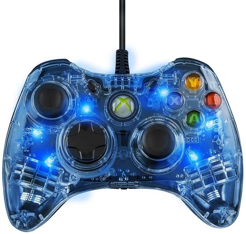 PDP Afterglow AX.1 Controller for Xbox 360 - Blue - Picture 1 of 3