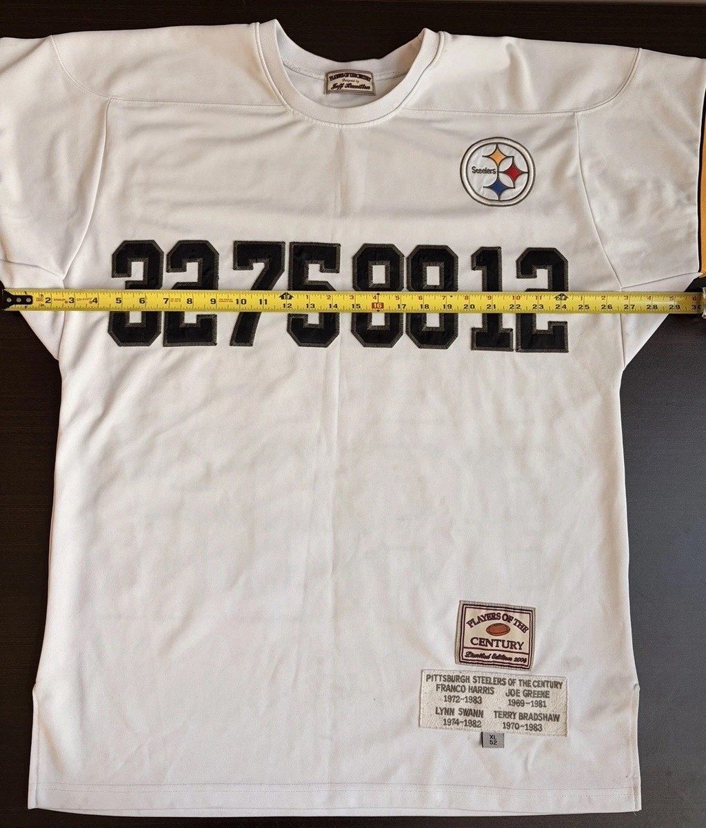 Edition Century Steelers Pittsburgh シャツ eBay | MEN 54 sz REEBOK JERSEY SHIRT FOOTBALL NFL STEELERS PITTSBURGH ユニフォーム