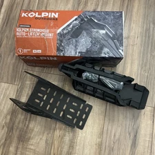 KOLPIN STRONGHOLD AUTO-LATCH GUN MOUNT & HOLDER 2884106, POLARIS RANGER & GENERA