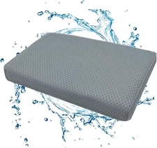 Shower Seat Cushion, Chair Cushion for Transfer Benches in Gray, Gray 