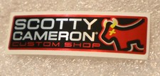Scotty Cameron Custom Shop ROT Schrottplatz Hundeschaft Band/Aufkleber - BRANDNEU!