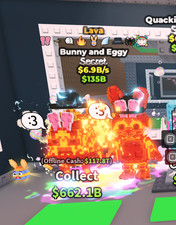 LAVA BUNNY and EGGY  Steal A Brainrot