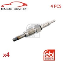 GLÜHKERZE GLÜHKERZEN FEBI BILSTEIN 176135 4PCS P FÜR AUDI A3,A4 B5,80 B4,8L1