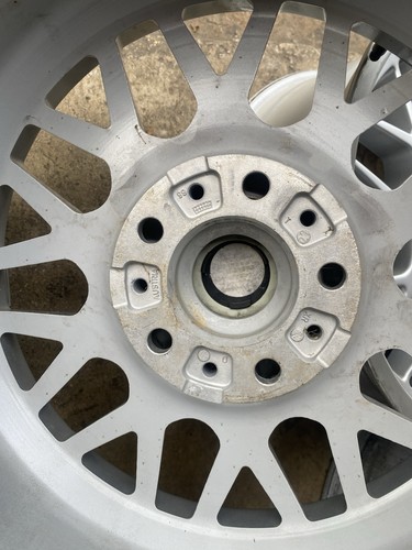 BMW E24 635CSi 16x7 Wheels Set (5) W Center Cap & Lock Key E39 BBS - Bild 9 von 13