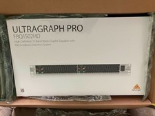 Behringer Ultragraph Pro FBQ1502HD 15-band Stereo Graphic Equalizer FBQ (issue)