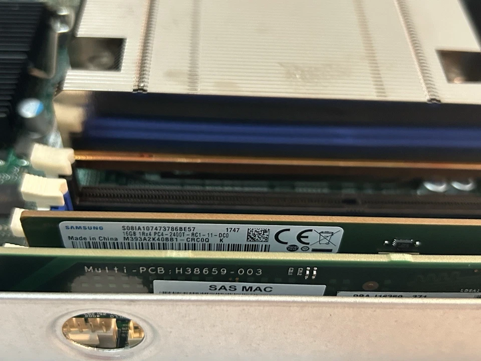 Cohesity c2500 Node Intel S2600TP 2x E5-2620 2.1Ghz 64GB (4x16Gb PC4-2400T) QSFP - Image 4 of 4