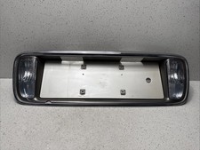 2000 Cadillac Deville Backup Lamp License Plate Holder