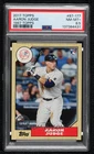 2017 Topps Aaron Judge 1987 Topps RC 87-177 POP 1!! PSA 8.5 Rookie Yankees