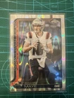 Topps Chrome 2025 Drake Maye Ray Wave Refractor #207 New England Patriots NFL