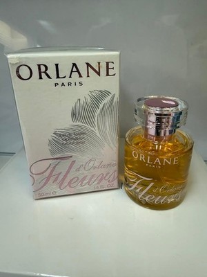 【ビンテージ・未開封品】フルール・ド・オルラーヌ EDT 50ml Fleurs D'ORLANE BY ORLANE EDT Spray (New) 50ml/1.6oz NEW SEALED