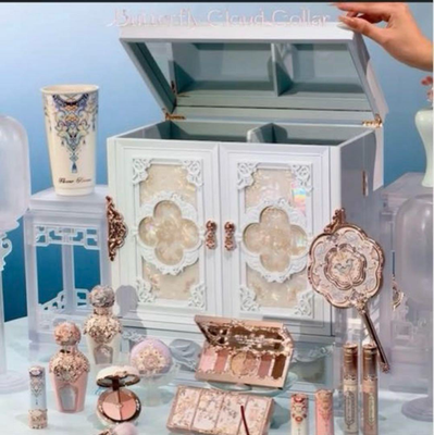 Flower Knows ボックス本体 Flower Knows Butterfly Cloud Collar Series Empty Vanity Box All-In