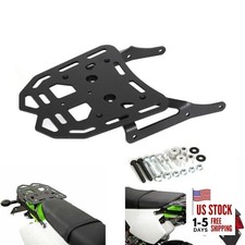 Dirt Bike CNC Behind Rear Luggage Top Cargo Carrier Tail Rack Compatible with