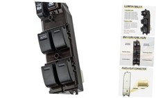 Driver Side Power Window Switch Door Lock Control Compatible with 2002-2006