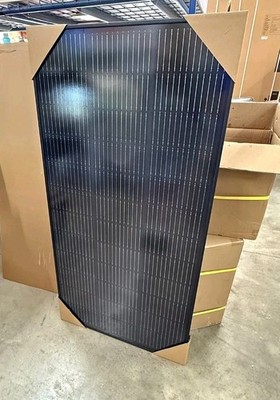 Furrion FSFP16MW-BL 165W Rigid Solar Panel   Monocrystalline   RV Off-Grid   New