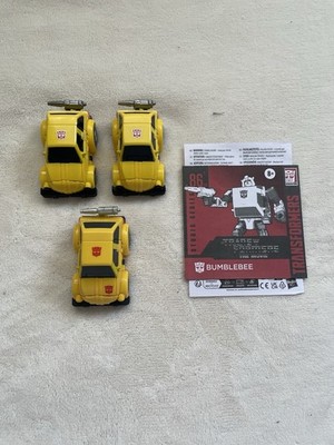 Transformers Aotp/SS 86 Deluxe Bumblebee 2x Bumper Complete Lot Of 3