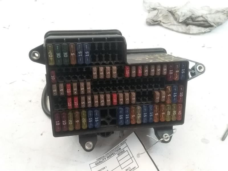 BENTLEY CONTINENTAL GT   2005 Fuse Box Engine 472637