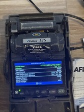 FUJIKURA FSM-12S Fusion Splicer (Bad Battery) Needs Plugged In. Works Great!